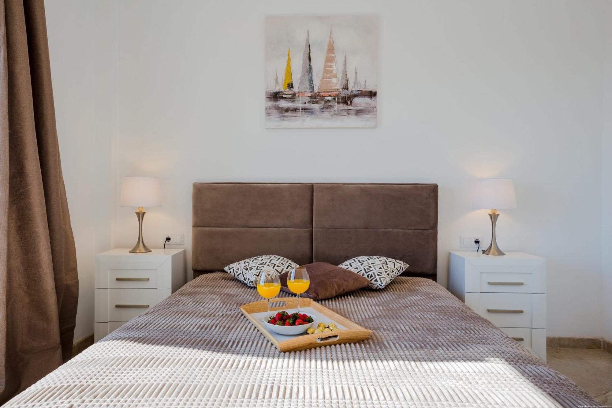 Modern Cozy And Peaceful Holiday Oasis Пуерто-де-Сантьяго Екстер'єр фото