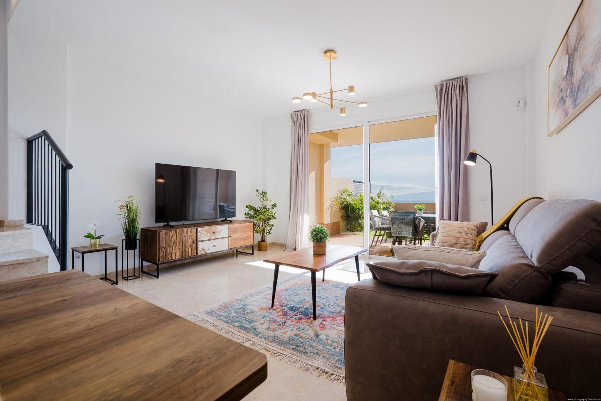 Modern Cozy And Peaceful Holiday Oasis Пуерто-де-Сантьяго Екстер'єр фото